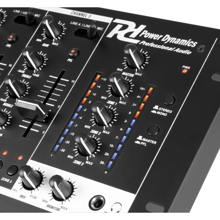 Power Dynamics PDZM700 Mixer