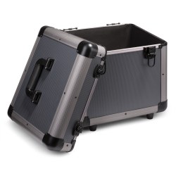 Power Dynamics RC100 Vinyl Record Case Titanium