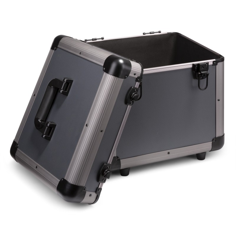 Power Dynamics RC100 Vinyl Record Case Titanium