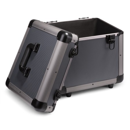 Power Dynamics RC100 Vinyl Record Case Titanium