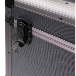 Power Dynamics RC100 Vinyl Record Case Titanium