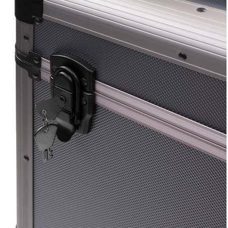 Power Dynamics RC100 Vinyl Record Case Titanium