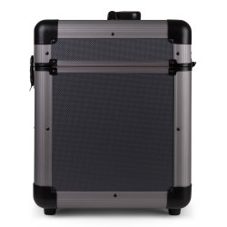 Power Dynamics RC100 Vinyl Record Case Titanium