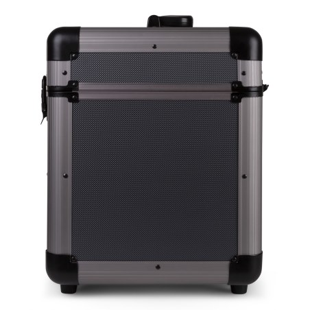 Power Dynamics RC100 Vinyl Record Case Titanium