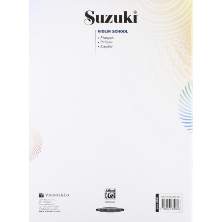 Suzuki violin school. Ediz. italiana, francese e spagnola. Con CD-Audio (Vol. 2)