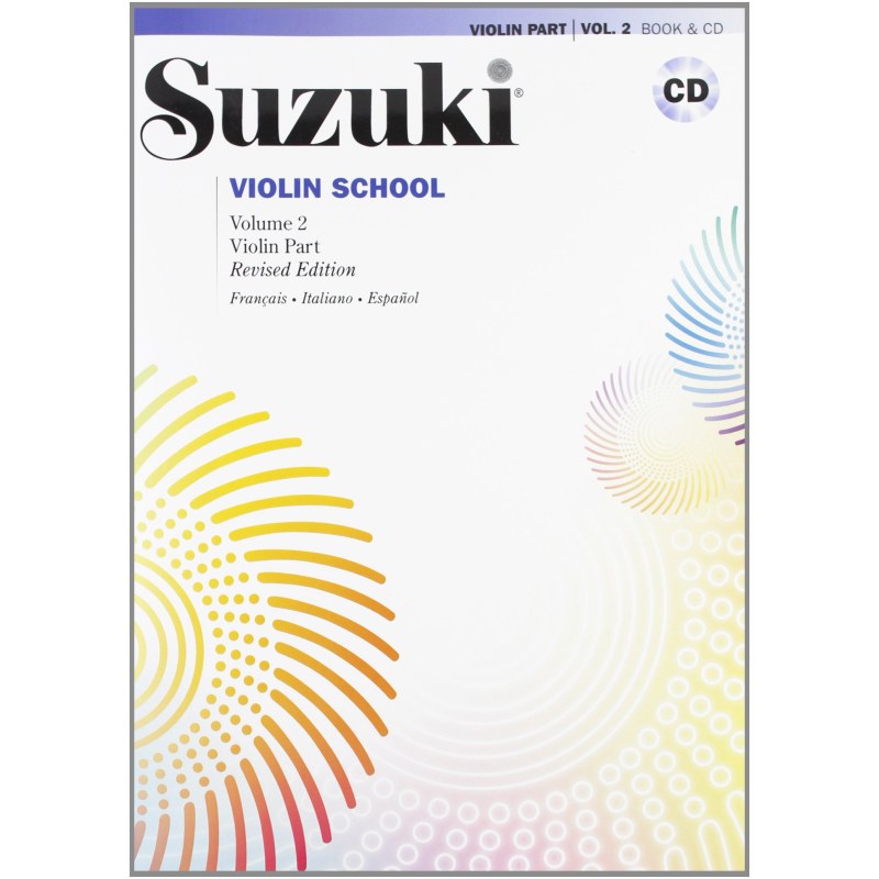 Suzuki violin school. Ediz. italiana, francese e spagnola. Con CD-Audio (Vol. 2)