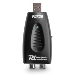 Power Dynamics PDX20 Stereo Audio Interface