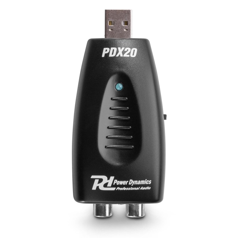Power Dynamics PDX20 Stereo Audio Interface