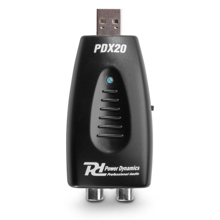 Power Dynamics PDX20 Stereo Audio Interface