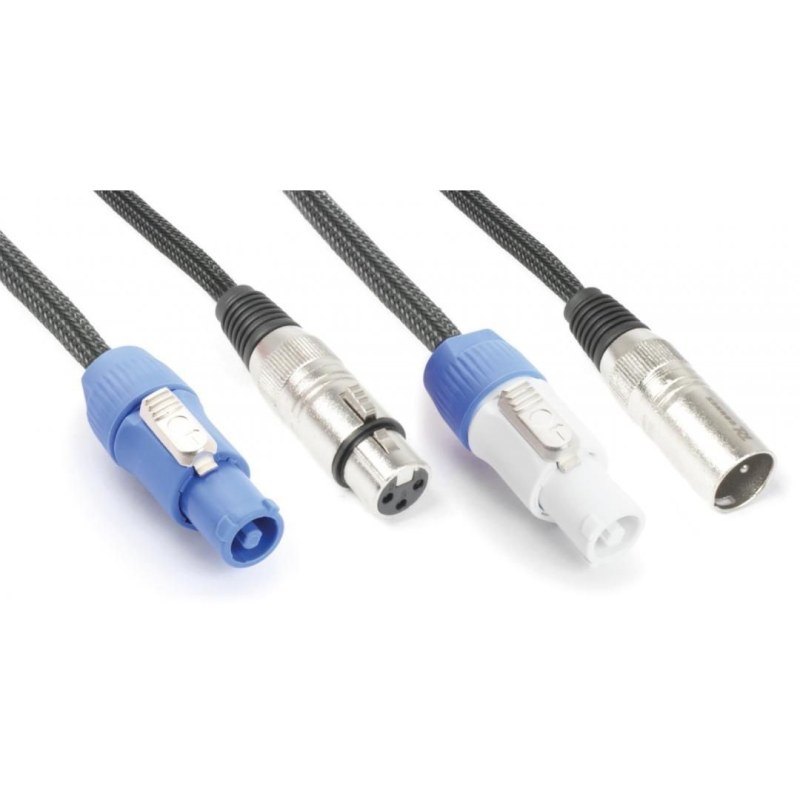 Power Dynamics CX06-15 Light Combi Cable