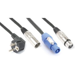 Power Dynamics CX08-15 Light Combi Cable