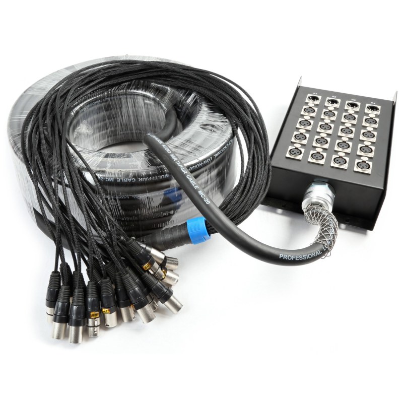 Power Dynamics CX166 Stage Snake XLR