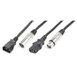 Power Dynamics CX09-10 IEC Cable