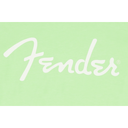 Fender Spaghetti Logo T-Shirt Surf Green XXL