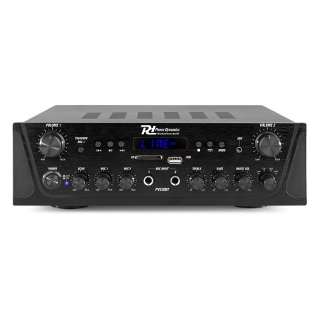 Power Dynamics PV220BT 2CH Amplifier System