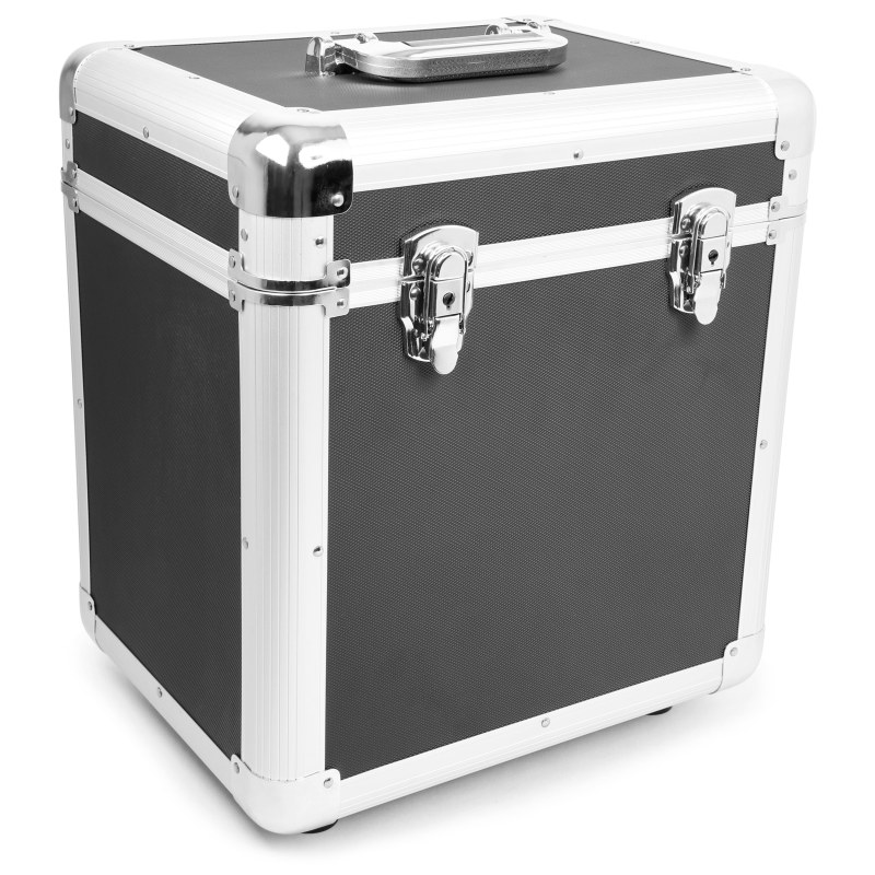 Power Dynamics RC100 Record Case Black