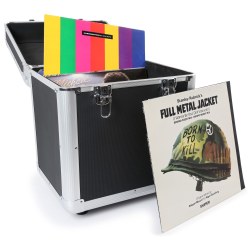 Power Dynamics RC100 Record Case Black