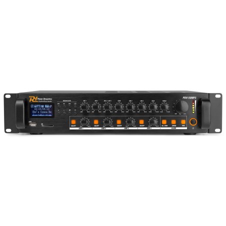 Power Dynamics PDV120MP3 Mixer Amplifier