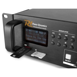 Power Dynamics PDV120MP3 Mixer Amplifier