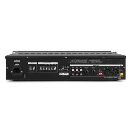 Power Dynamics PRM360 Mixer-amplifier