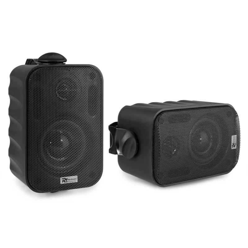 Power Dynamics BC30V Speaker Set Black