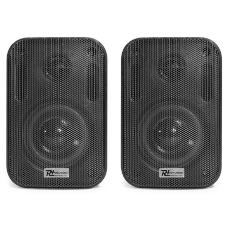 Power Dynamics BC30V Speaker Set Black