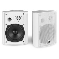 Power Dynamics DS50AW Speaker Set White