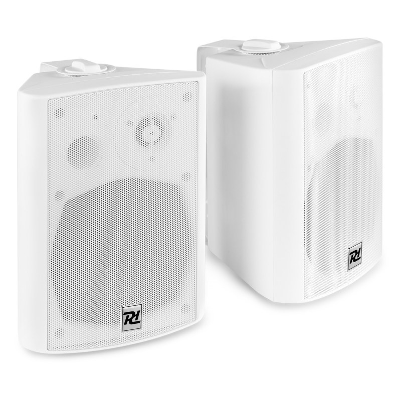 Power Dynamics DS50AW Speaker Set White
