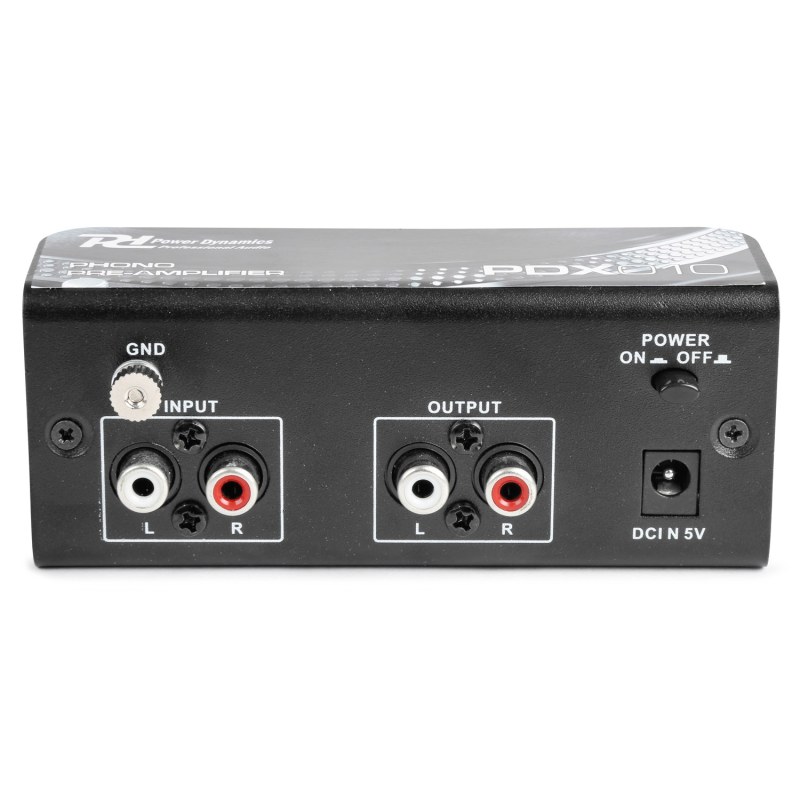 Power Dynamics PDX010 Phono Preamplifier