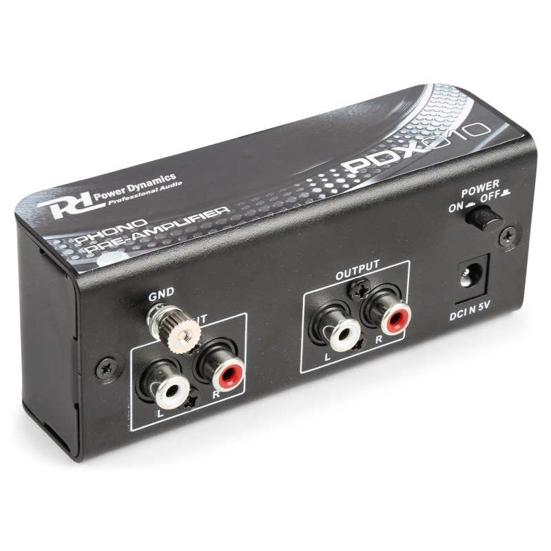 Power Dynamics PDX010 Phono Preamplifier