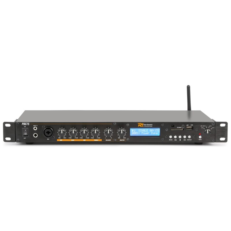 Power Dynamics PDC75 Media Player