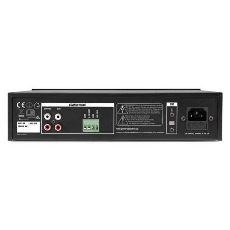 Power Dynamics PDM25 Mixer Amplifier