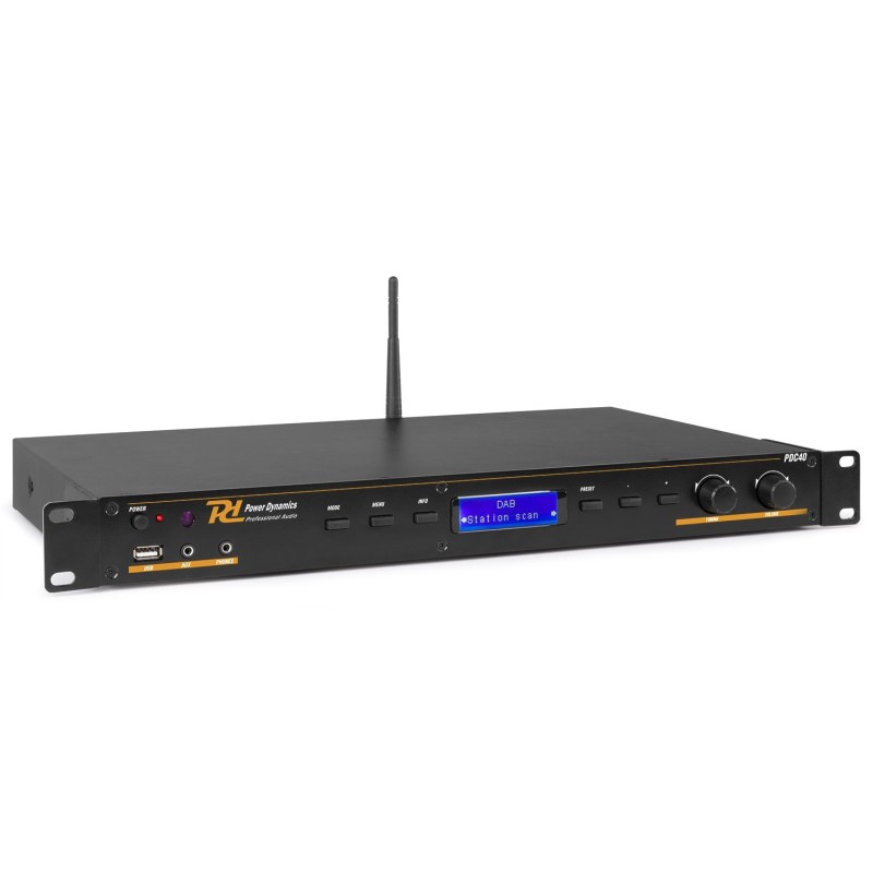 Power Dynamics PDC40 DAB+ Tuner