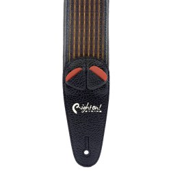 RightOn Straps Oxblood Black