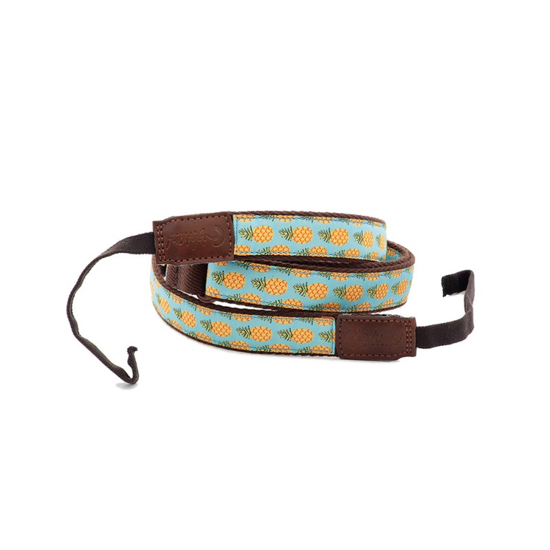 RightOn Straps Uke-Dual-H Pineapple