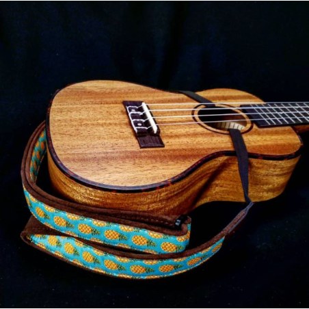 RightOn Straps Uke-Dual-H Pineapple