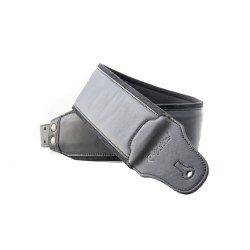 RightOn Straps Smooth Black
