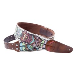 RightOn Straps Tiki White