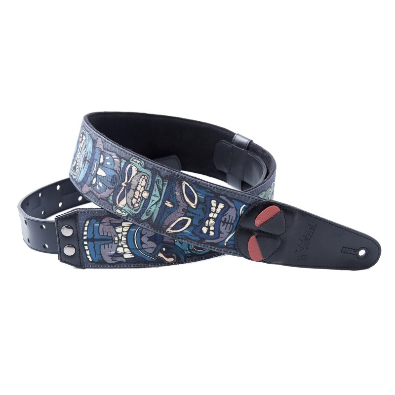 RightOn Straps Tiki Blue