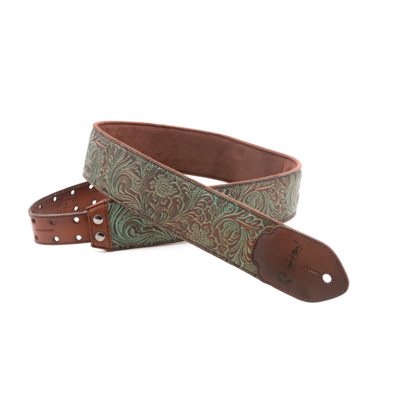 RightOn Straps Blackguard Teal