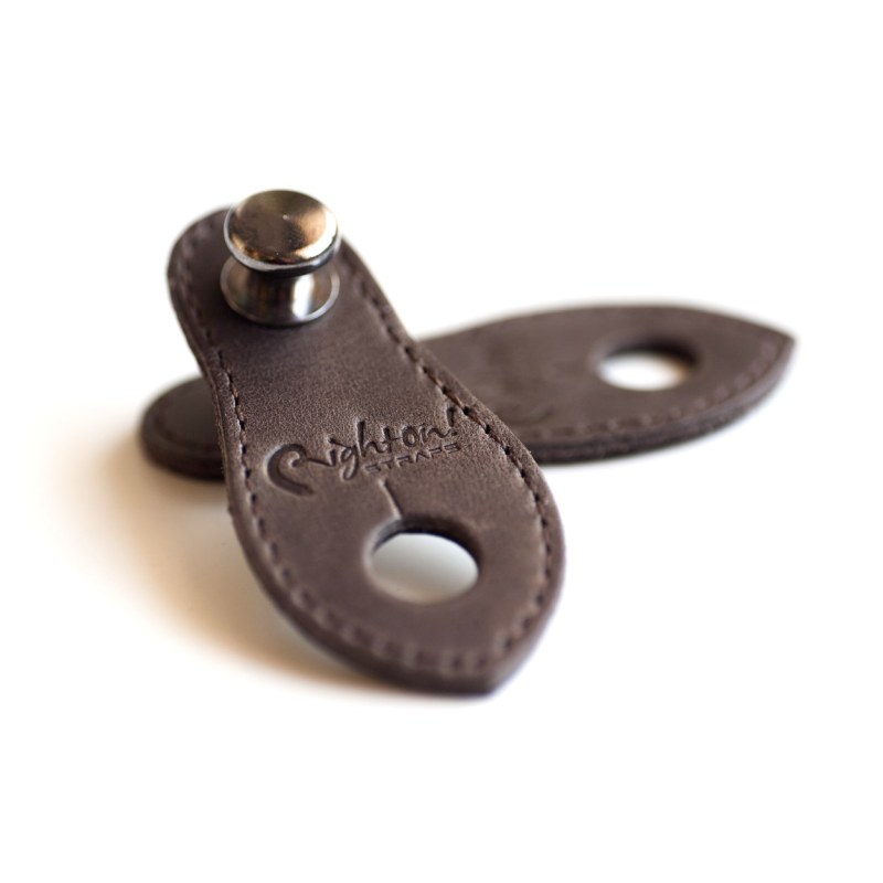 RightOn Straps Straplink end Pin Jack Brown
