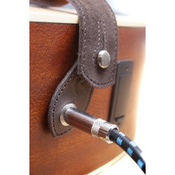 RightOn Straps Straplink end Pin Jack Brown