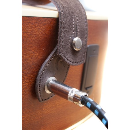 RightOn Straps Straplink end Pin Jack Brown