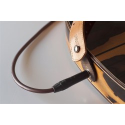 RightOn Straps Straplink end Pin Jack Brown