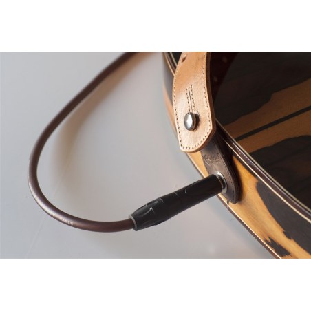 RightOn Straps Straplink end Pin Jack Brown