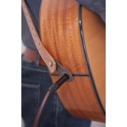 RightOn Straps Straplink end Pin Jack Brown