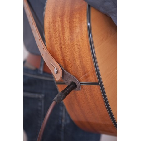 RightOn Straps Straplink end Pin Jack Brown