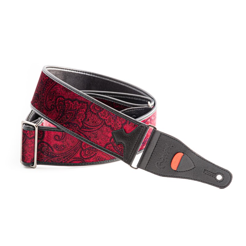 RightOn Straps T-paisley Velvet Red
