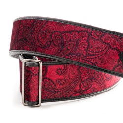 RightOn Straps T-paisley Velvet Red