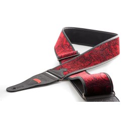 RightOn Straps T-paisley Velvet Red